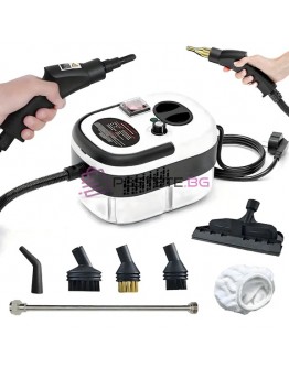 Комплект парочистачка 2500W 1200мл 3 bar 105C с аксесоари